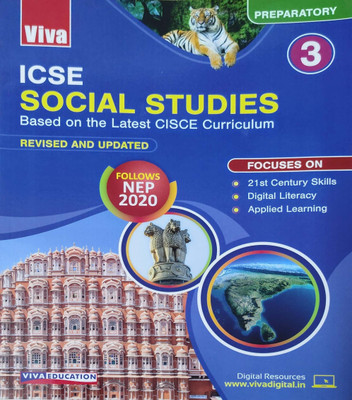 ICSE Social Studies Class 3(Paperback, R.C.Joshi)