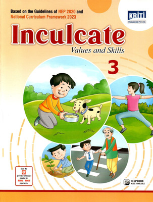 Inculcate Values And Skills - 3(Paperback, PAYAL GUPTA)