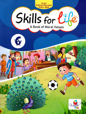 Skills For Life, Class-6, Wonder Kids(Paperback, MEGHA BHUPINDER SINGH)