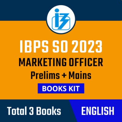 IBPS SO Marketing Officer Prelims + Mains 2023 Books Kit(English Printed Edition) By Adda247(Paperback, Adda247 Publications)