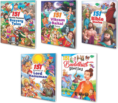 All Time Great Story Books Combo | Pack Of 5 Books(Paperback, Sawan)