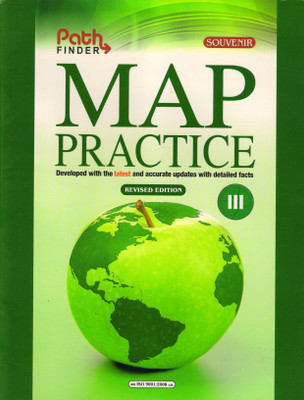Souvenir Path Finder Map Practice 3(Paperback, VANDANA SHARMA)