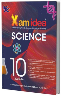 Xam Idea Class 10 Science (2025-26) | Latest CBSE Syllabus | Key Concepts | Mind Maps With Special Booklet | Cross Chapter-Wise Exercise | Comprehensive Coverage(Paperback, Xamidea Editorial Board) Xam Idea Class 10 Science (2025-26) | Latest CBSE Syllabus | Key Concepts | Mind Maps With Special Booklet | Cross Chapter-Wise Exercise | Comprehensive Coverage(Paperback, Xamidea Editorial Board)