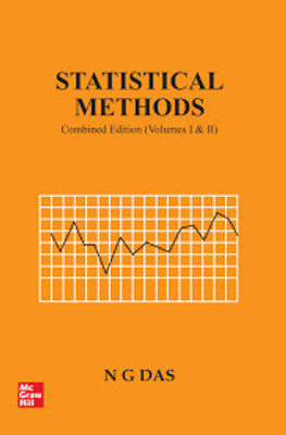 Statistical Methods (Combined Volume 1 & II)(Paperback, N G DAS)
