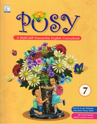 POSY A Multi-Skill Interactive English Coursebook - 7(Paperback, Mrs Rita Bishnoi)