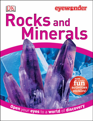 Rocks And Minerals (Eyewonder)(Hardcover, DK)