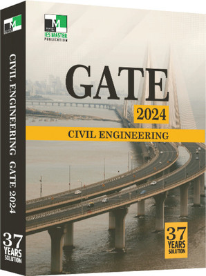 Gate 2024 - Civil Engineering (37 Years Solution)(Paperback, IES Master Publication)