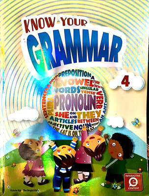 Future Kids Know Your Grammar Class 4(Paperback, Aishwarya Sasikumar)