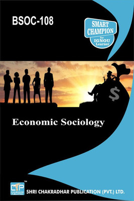 IGNOU BSOC 108 Solved Guess Papers Pdf From IGNOU Study Material/Books Economic Sociology For Exam Preparation (Latest Syllabus) IGNOU BA Honours Sociology (BASOH)(Paperback, BHAVYA KUMAR SAHNI)