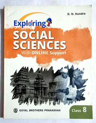 Exploring Social Sciences Class- 8 (Old Like New Book)(Paperback, D.N. Kundra)