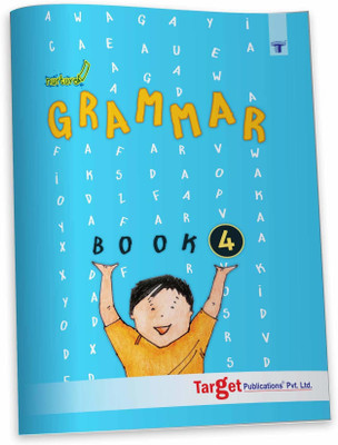 Nurture English Grammar Books For Children | English Grammar And Composition Book For Kids | Practice Exercises With Colourful Pictures For Primary Children | Age 8 To 10 Year Old | Part 4(Paperback, Target Publications)