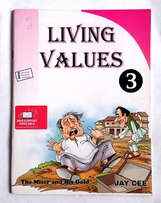 Living Values Class-3.(Old Used Book)(Paperback, Dr.C.J.Joseph)