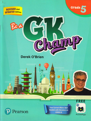 Be A GK Champ Grade - 5(Paperback, DEREK O' BRIEN)