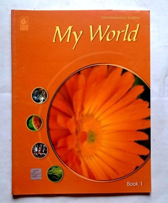 My World Environmental Studies Class- 1 (Old Like New Book)(Paperback, Editorial)
