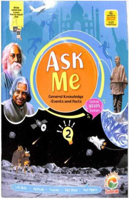 Ask Me General Knowledge-Events And Facts Class 2(Paperback, BINDU BANERJEE)