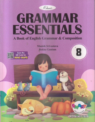 Grammar Essentials Class -8(Paperback, MANISH SRIVASTAVA)