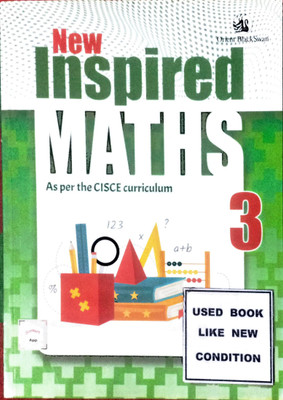 New Inspired Maths As Per The Cisce Curriculum Class-3 (Old Book)(Paperback, Editorial)