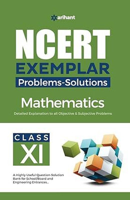 (Old Edition) Arihant NCERT Exemplar Problems Solutions Mathematics Class 11th(Paperback, EXPERTS)