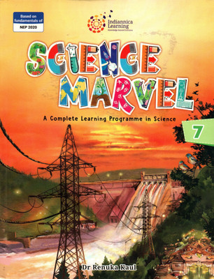 Science Marvel, Complete Learning Programme In Science, Indiannica Learning For Class-7(Paperback, Dr. Renuka Kaul)