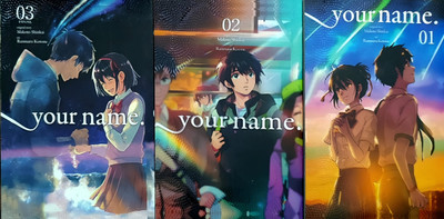 Your Name. Vol. 1, 2, 3 (Manga) (Paperback, Shinkai Mako)(Paperback, Shinkai mako)