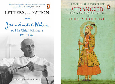 Letters For A Nation: From Jawaharlal Nehru To His Chief Ministers 1947-1963 & Aurangzeb (PB): The Man And The Myth (Set Of 2 Books)(Paperback, NEHRU, JAWAHARLAL)