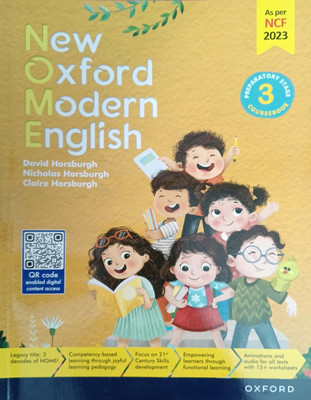 New Oxford Modern English Class 3(Pepper back, Oxford University press)