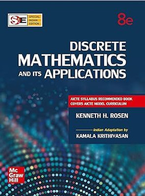 Discrete Mathematics(Used-Good) And Its Applications, 8th Edition(Paperback, KENNETH H. ROSEN)