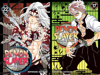 Demon Slayer Vol 17 And 22
kimitsu No Yaiba Vol 17 And 22(Paperback, koyoharu gotouge)