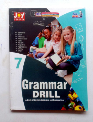 Grammar Drill Class-7(Paperback, A. K. GANDHI)