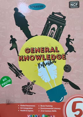 General Knowledge Refresher Class 5 (Ncf Updated)(Paperback, SHRADHA ANAND)