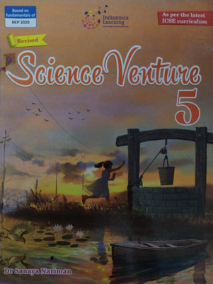Revised Science Venture Class 5(Paperback, Dr Sanaya Nariman)