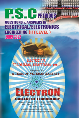 Psc Previous Questions And Answers In Electrical / Electronics Engineering (Iti Level)(Paperback, A TEAM OF VETERAN EXPERTS)