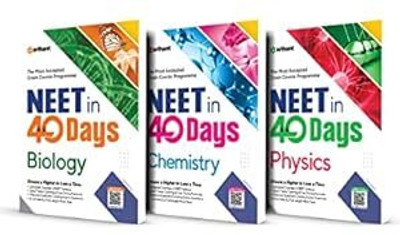 Combo For 40 Days Crash Course For NEET Physics ,Chemistry And Biology 2022 (Set Of 3 Books)(Paperback, EXPERTS)