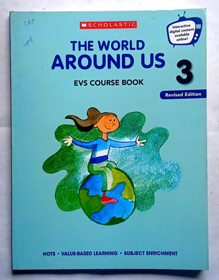 The World Around Us Evs Course Book Class -3 (Old Like New Book)(Paperback, Editorial)