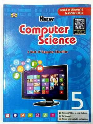 New Computer Science Class-5(Paperback, Editorial)