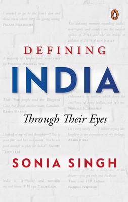 Defining India: Through Their Eyes(Hardcover, Sonia Singh)