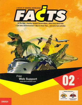 Facts Class - 2
 A Book Of General Knowledge(Paperback, Mrs NEENA SHARMA)