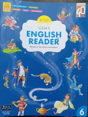 ICSE Gems English Reader Class 6(Pepper back, Ratna Sagar)