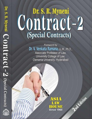 Asia’s, Contract-2 (Special Contracts) By Dr. S. R. Myneni – 2nd Edition 2023(Paperback, Dr. S. R. Myneni)