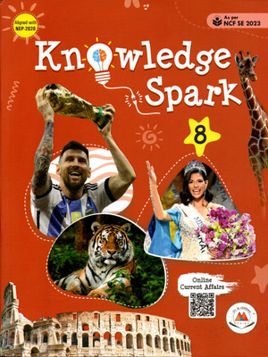 Marina, Knowledge Spark Class - 8(Paperback, DR. SHIVAJYOTI MUKHERJEE)