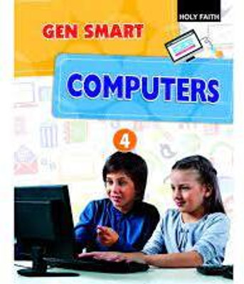 HOLY FAITH GEN SMART COMPuTER CLASS 4(paperpack, holy)