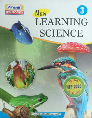 New Learning Science Class 3(Pepper back, Neeta rastogi)
