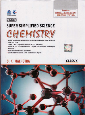 Dinesh Supur Simplified Science Chemistry Class 10(Paperback, S. K. MALHOTRA)