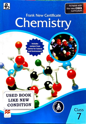 Frank New Certificate Chemistry Class-7(Old Book)(Paperback, ELA CHOWDHURY)