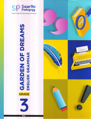 The Wizz Kit GARDEN OF DREAMS ENGLISH GRAMMAR Grade - 3(Paperback, Saarthi Pedagogy)