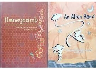 NCERT Text Book In English For Class 7; Honeycomb And An Alien Hand(yes, ncert)