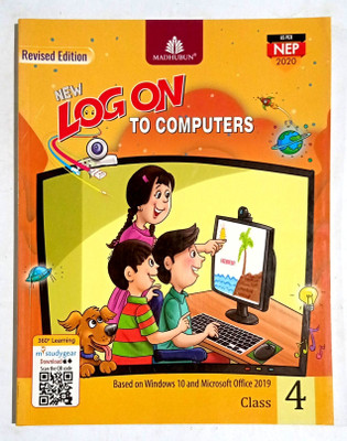 New Log On To Computers Class -4 (Old Like New Book)(Paperback, Meera Aggarwal, Manjeet Jauhar)