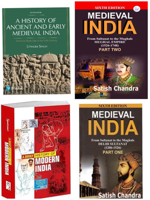 Ancient & Early Medieval, Medieval History & Mpdern India(paparback, Multiple)