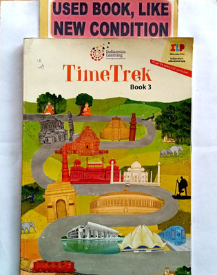 Time Trek History And Civics For Icse Middle School Class-3(Old Book)(Paperback, JAYASRI ROY)