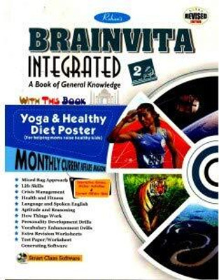 Rohan Brainvita Integrated A Book Of General Knowledge Class 2(Paperback, SWETA SHARMA)